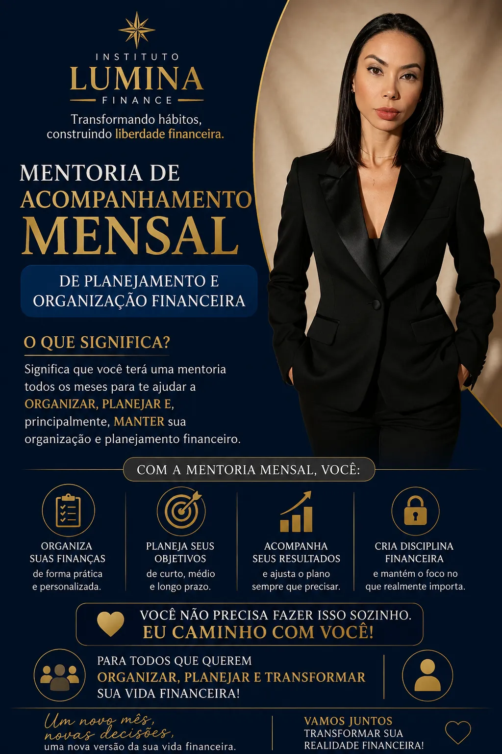 Mentoria de acompanhamento mensal — imagem 1